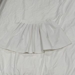 White princess Polly tennis skirt
